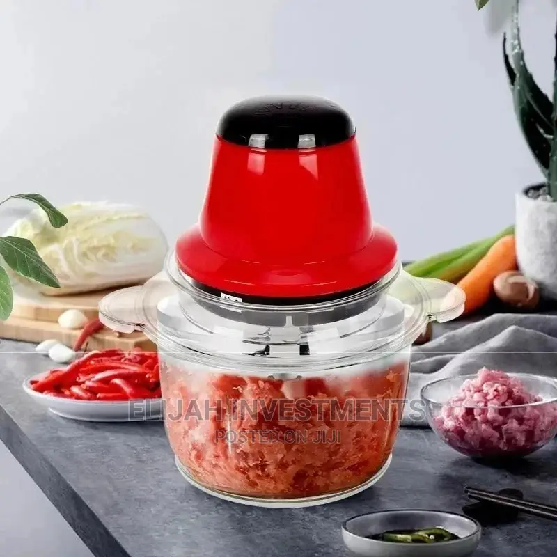 Electric Meat Vegetable Mincer Chopper Slincer