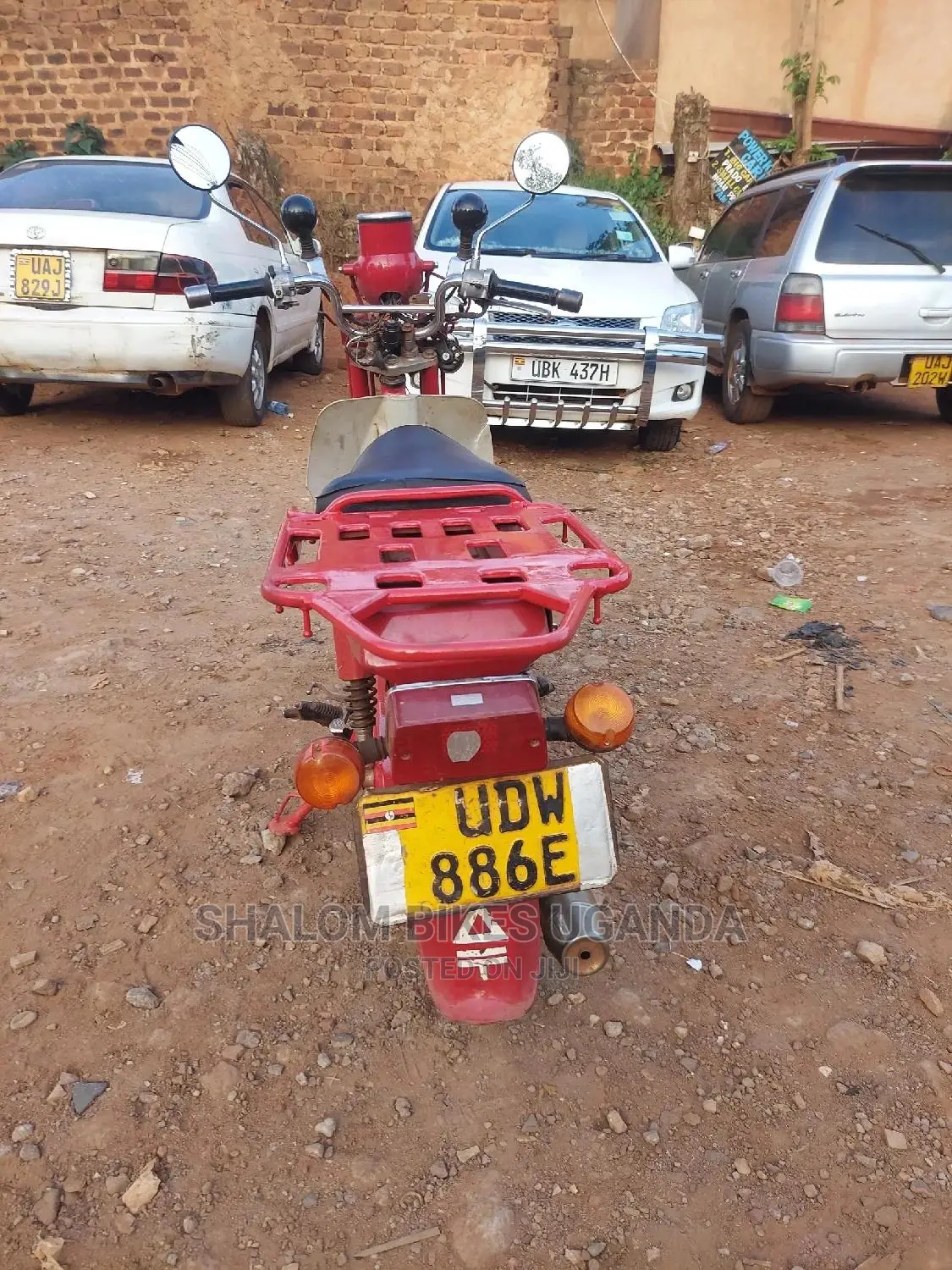 Honda 2018 Red