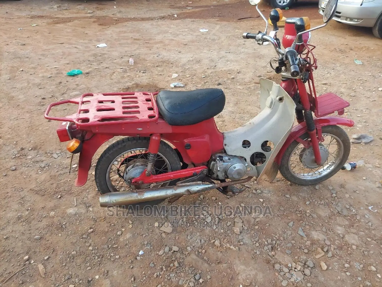 Honda 2018 Red