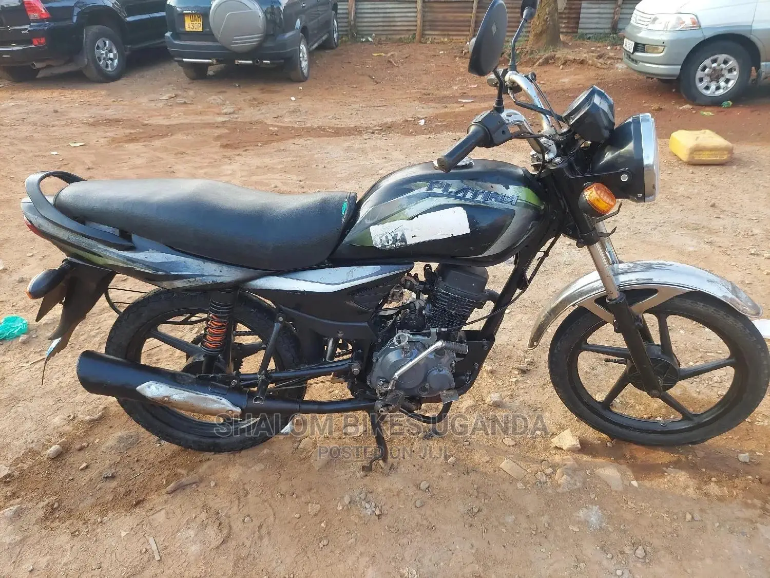 Bajaj 2019 Black