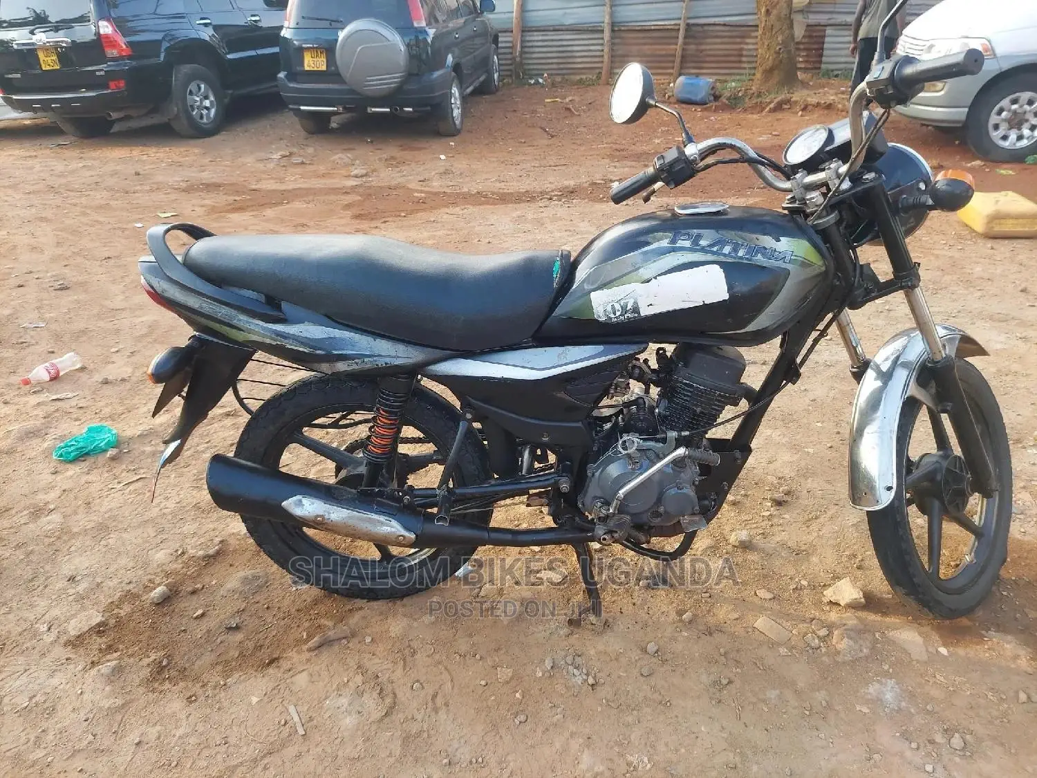 Bajaj 2019 Black