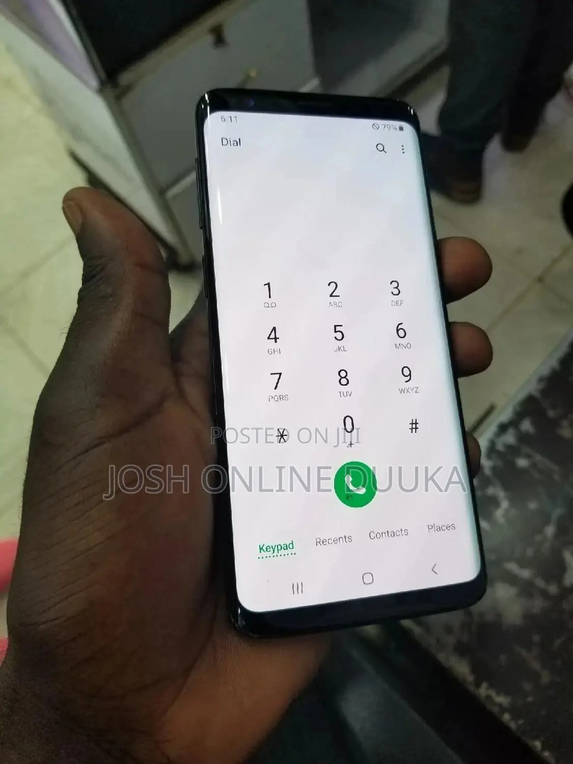 Samsung Galaxy S9 64 GB Black