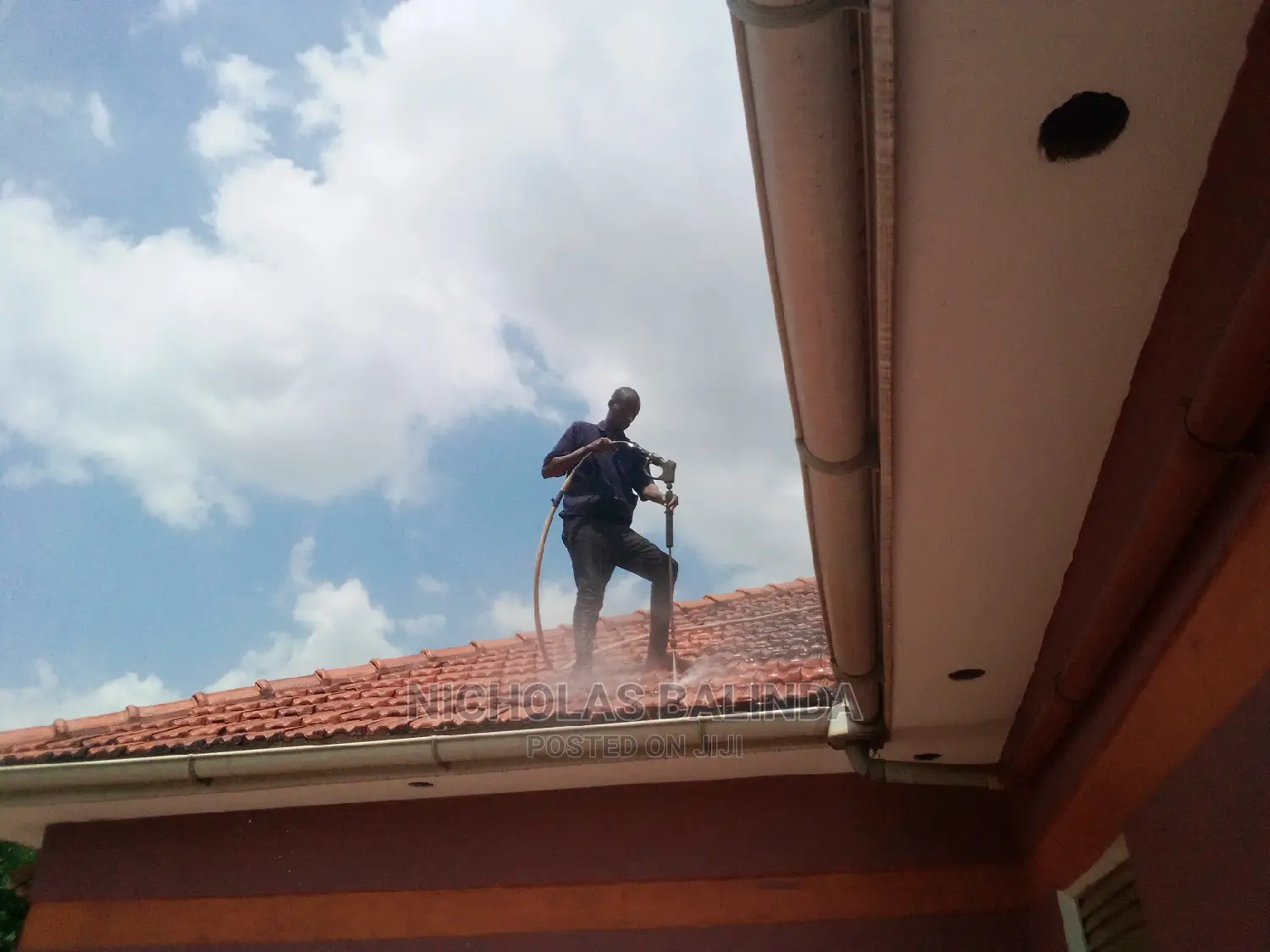 Roof Cleaning