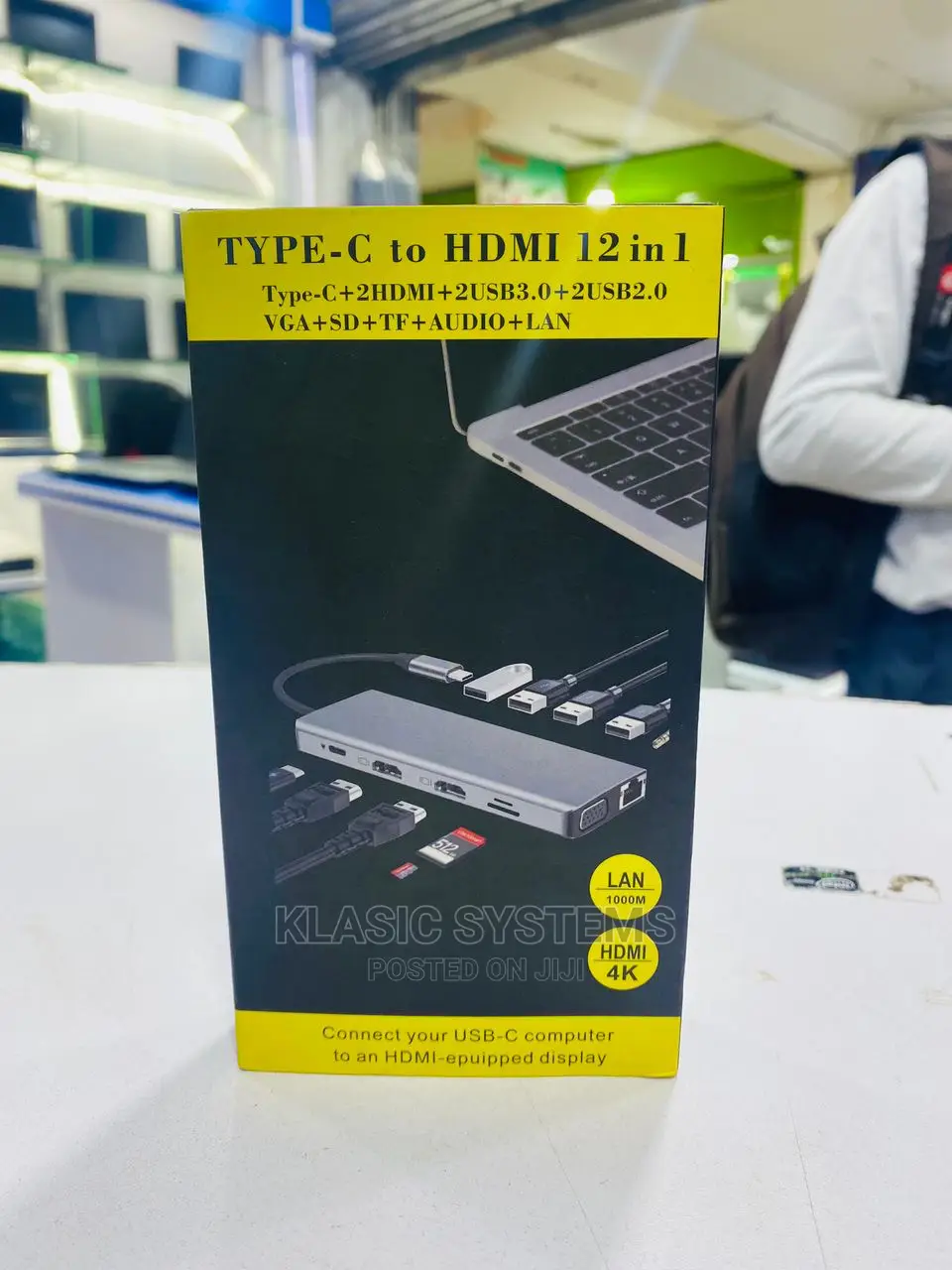 Type C to Hdmi Connector Available