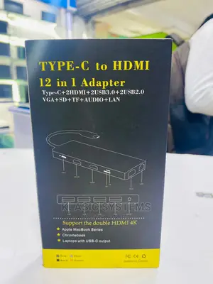 Type C to Hdmi Connector Available