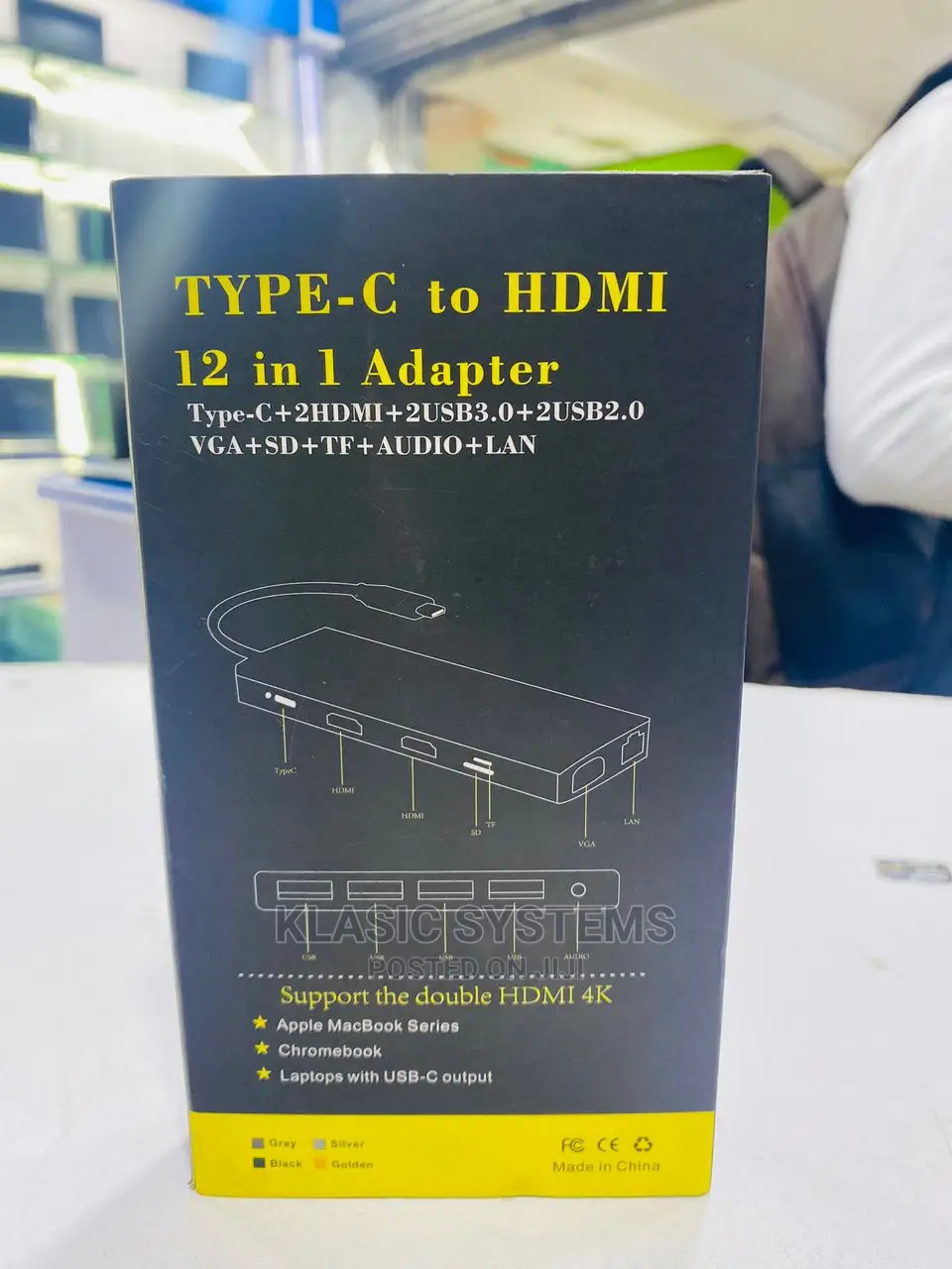 Type C to Hdmi Connector Available