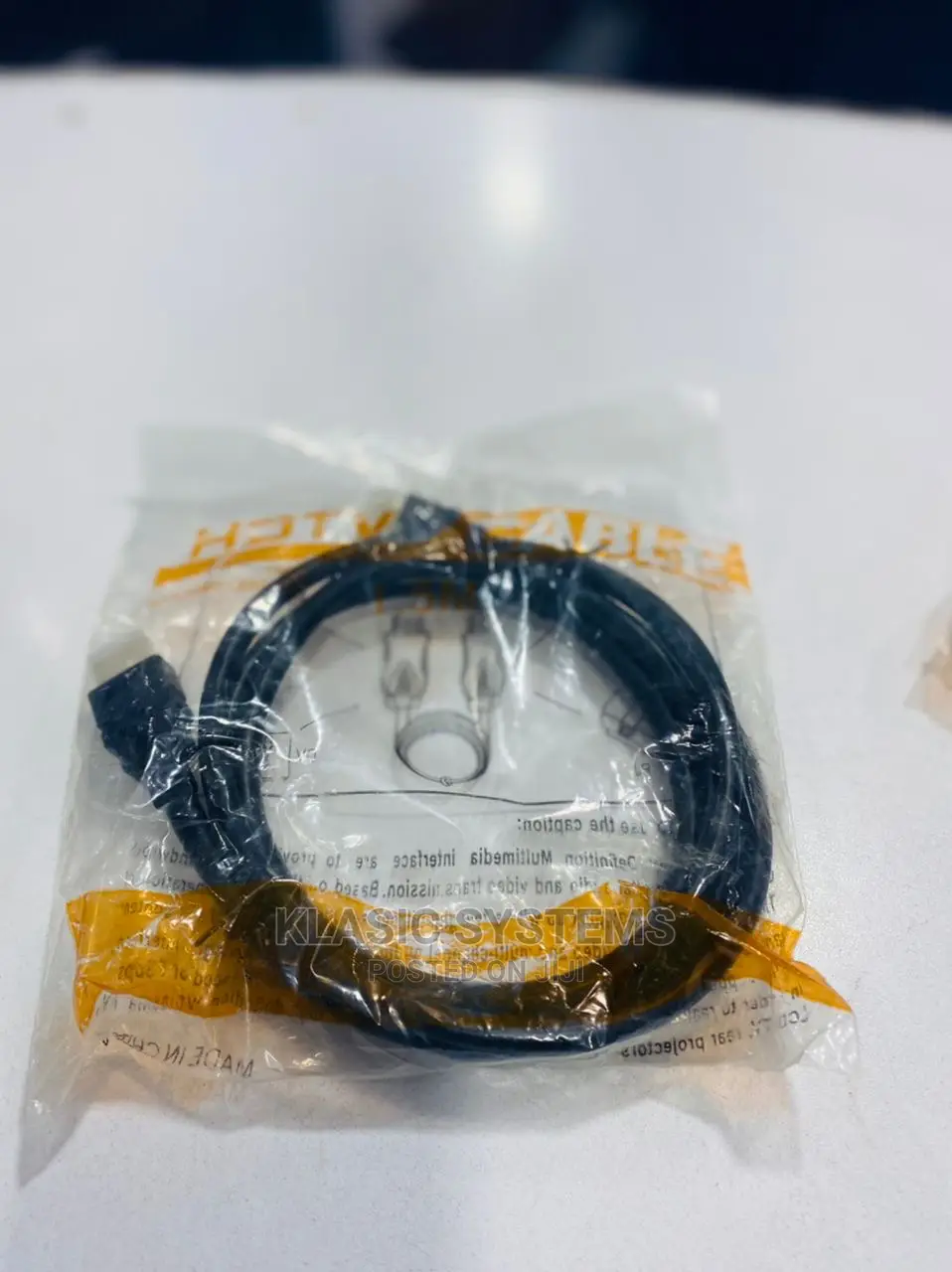 Hdmi Cable Available