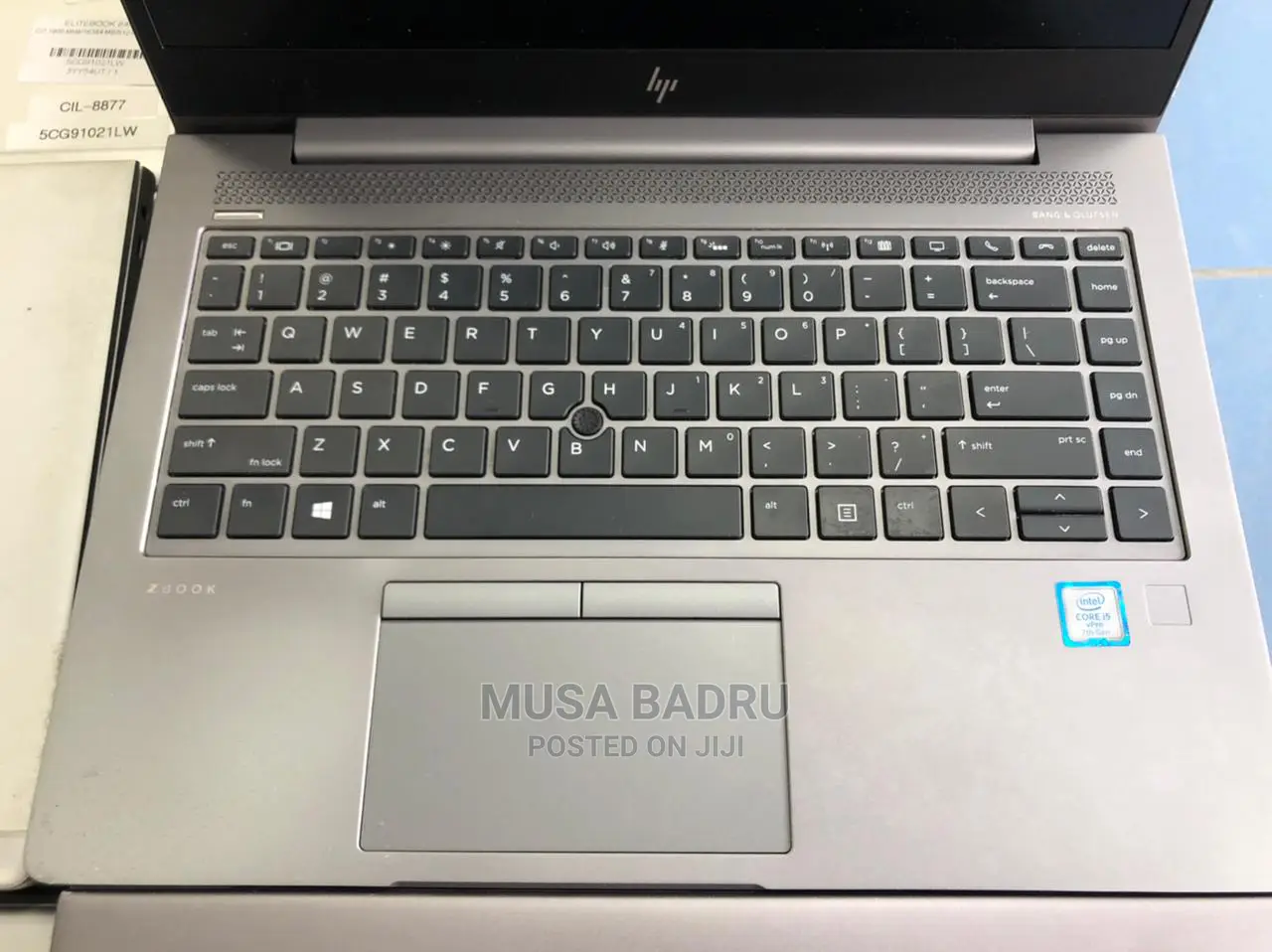 Laptop HP ZBook 14u G5 8GB Intel Core I5 SSD 256GB