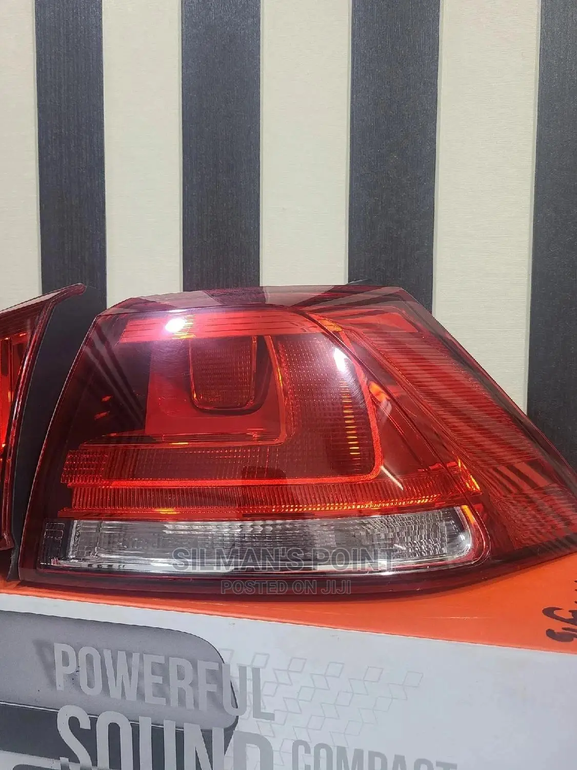 Volks Wagen Golf 7 Tail Lights