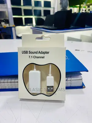 USB Sound Adapter 7.1channel