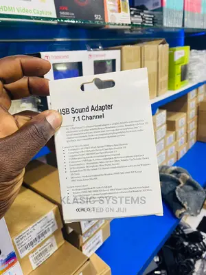 USB Sound Adapter 7.1channel