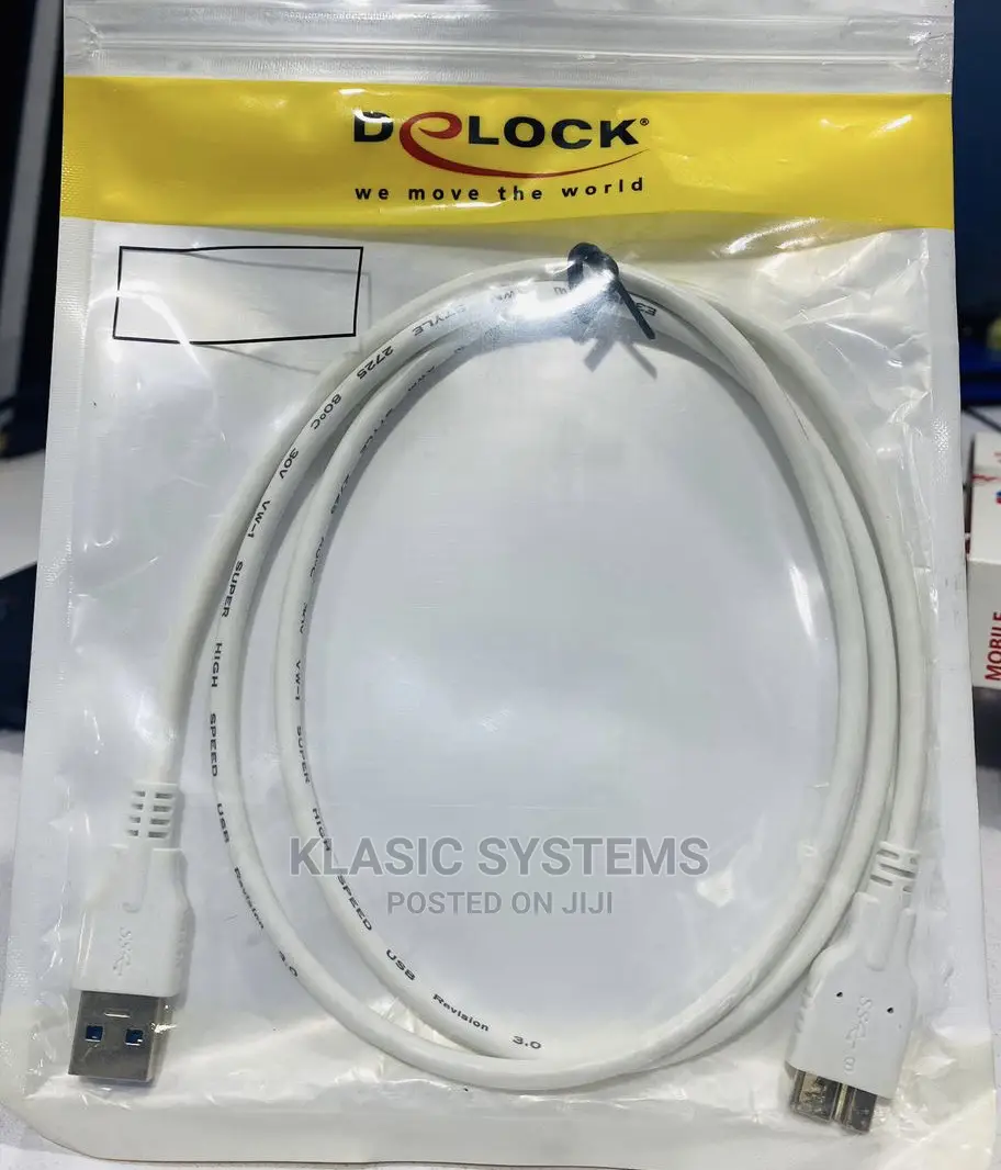 3.0 Usb Cable Available
