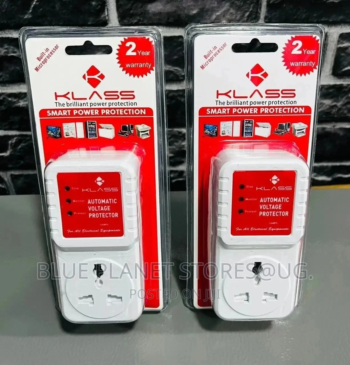 Klass [13 Amps] Auto-Smart Power Protection/Fridge Guards.
