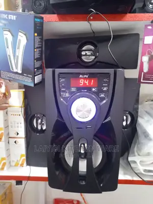 Photo - Alipu 3 Speakers Booming Woofer Or Spund System