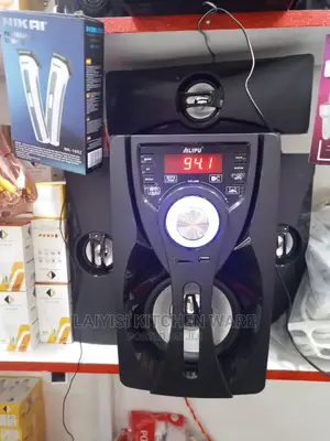 Alipu 3 Speakers Booming Woofer Or Spund System