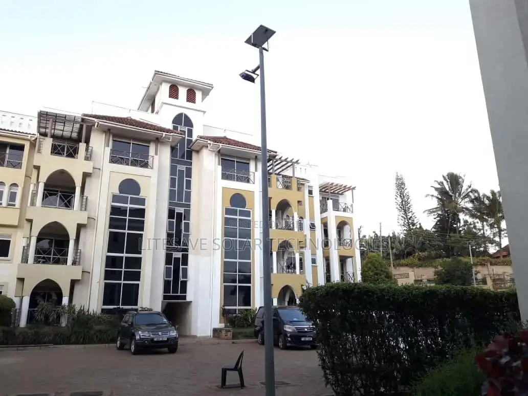 300w Heavy Duety Solar Security Floodlight