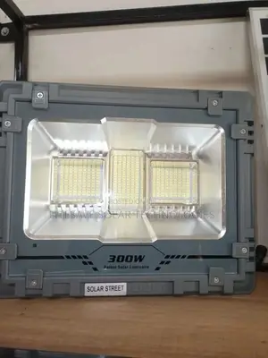 300w Heavy Duety Solar Security Floodlight