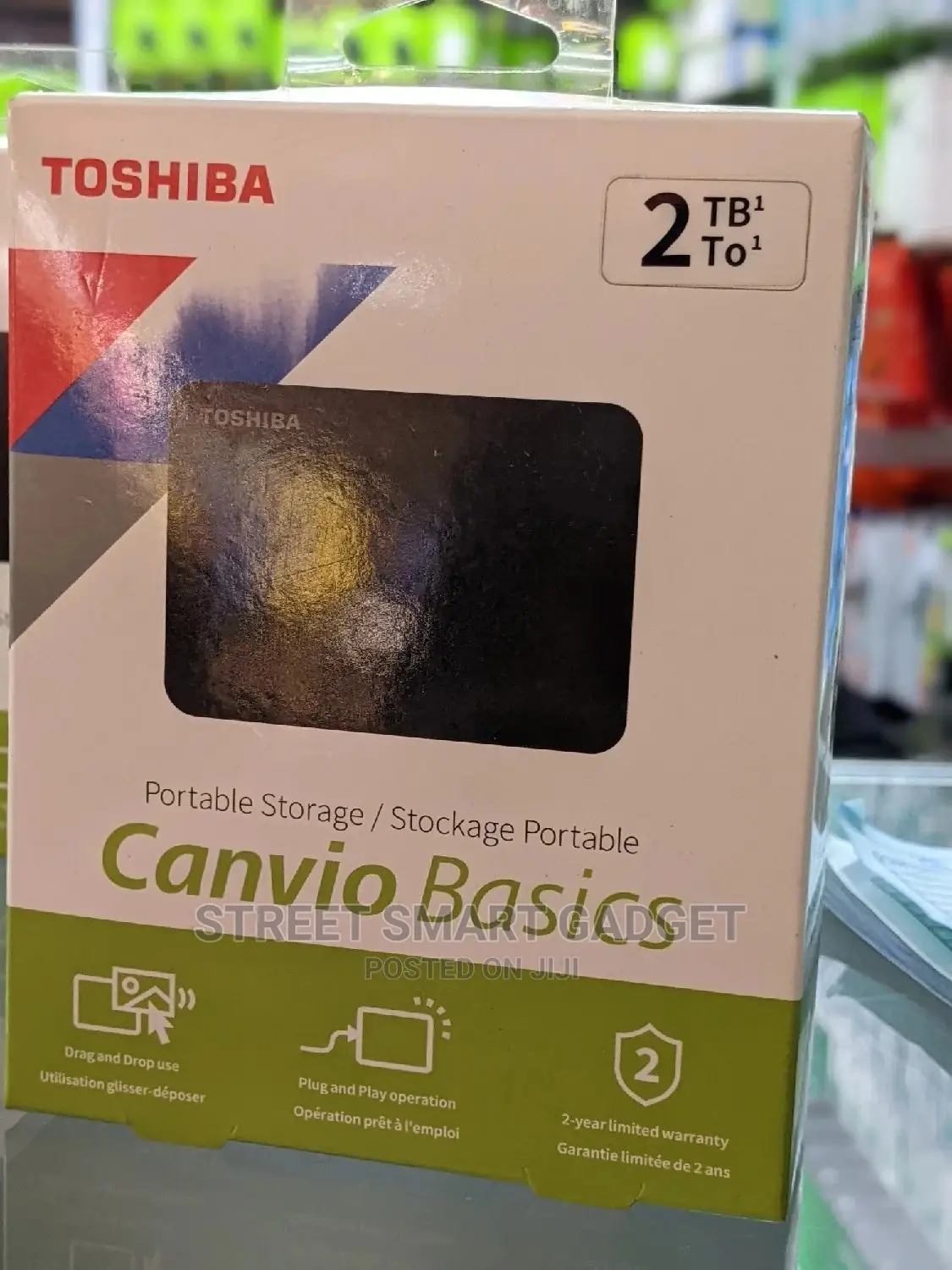 Toshiba Hardrive 2tb