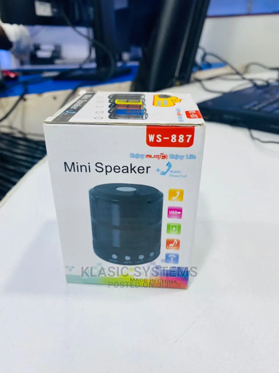 Mini Bluetooth Speaker