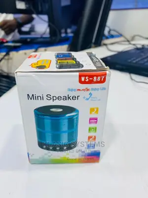 Mini Bluetooth Speaker