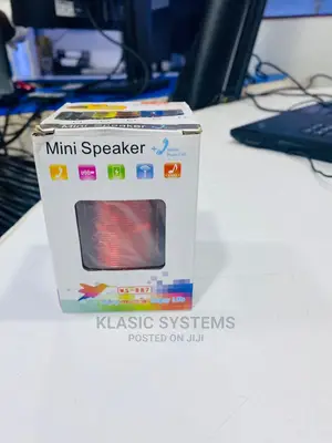 Mini Bluetooth Speaker Available