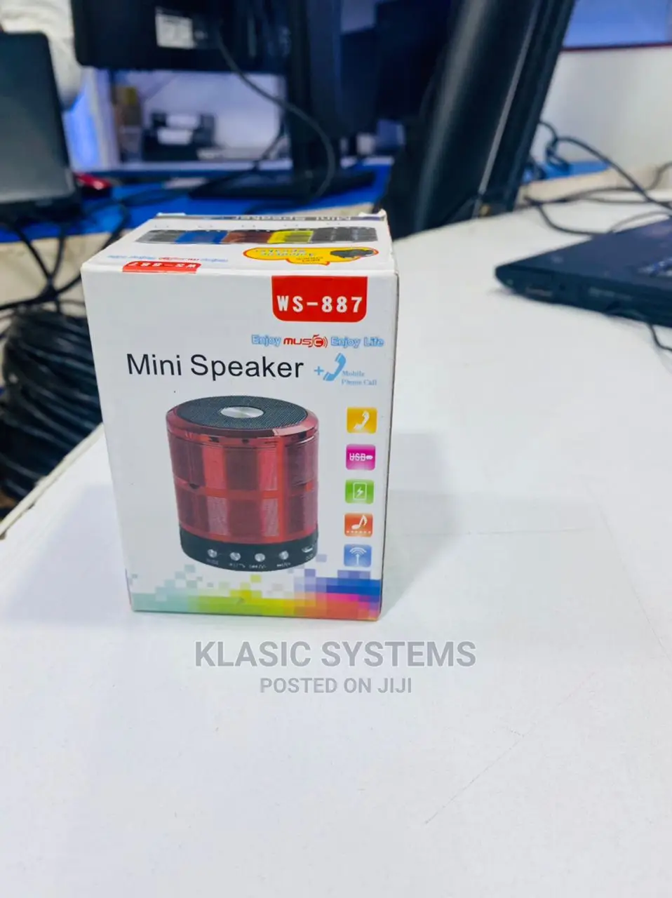 Mini Bluetooth Speaker Available