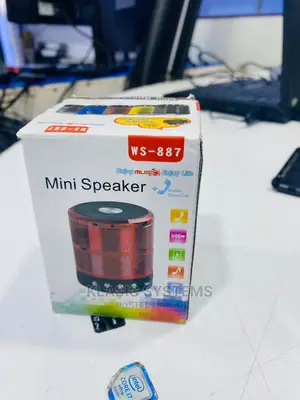 Mini Bluetooth Speaker Available
