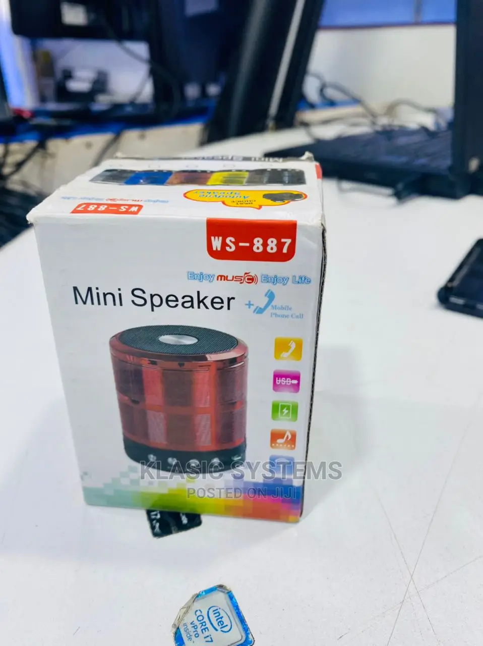 Mini Bluetooth Speaker Available