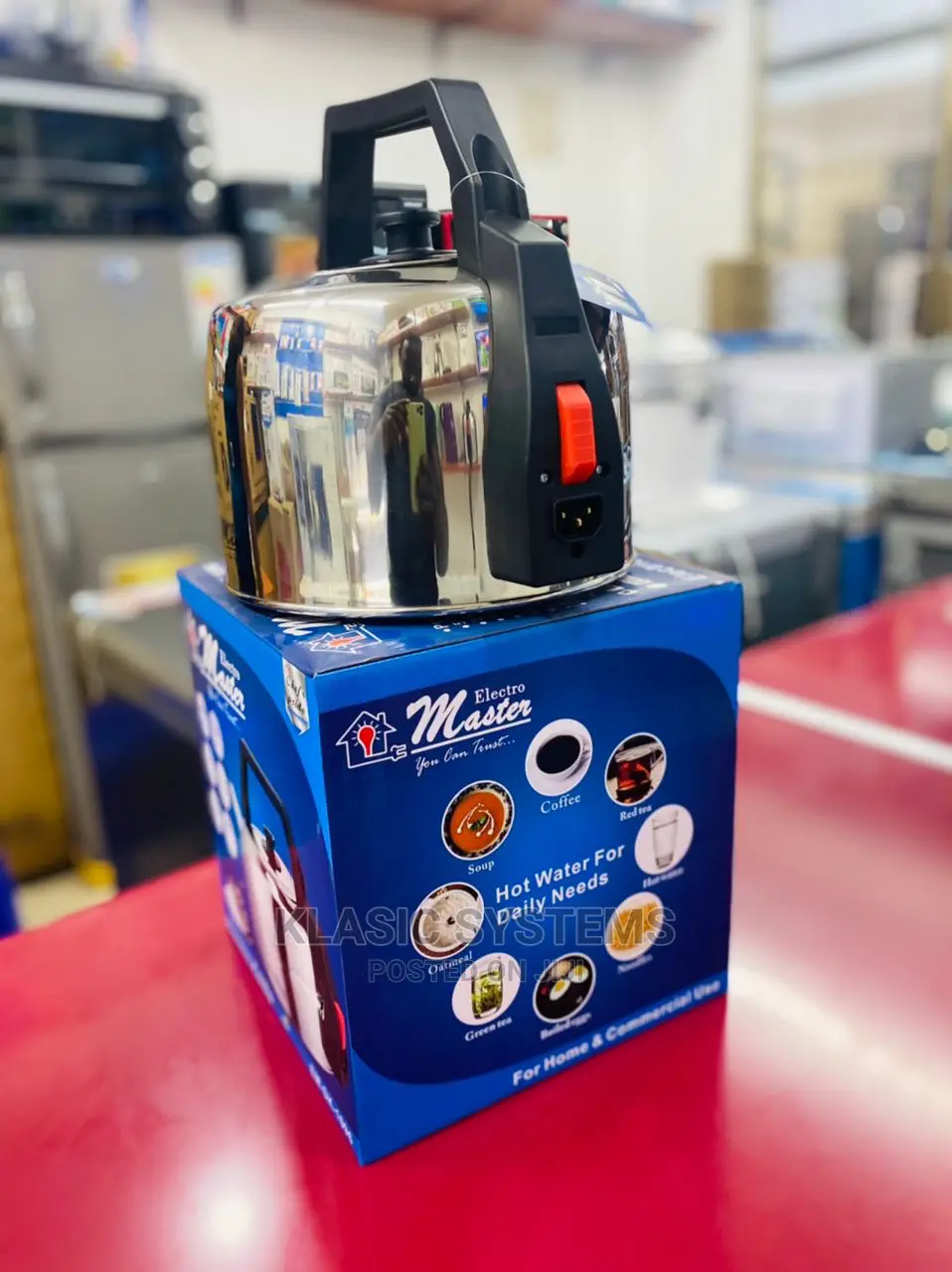 Electro Master Kettle