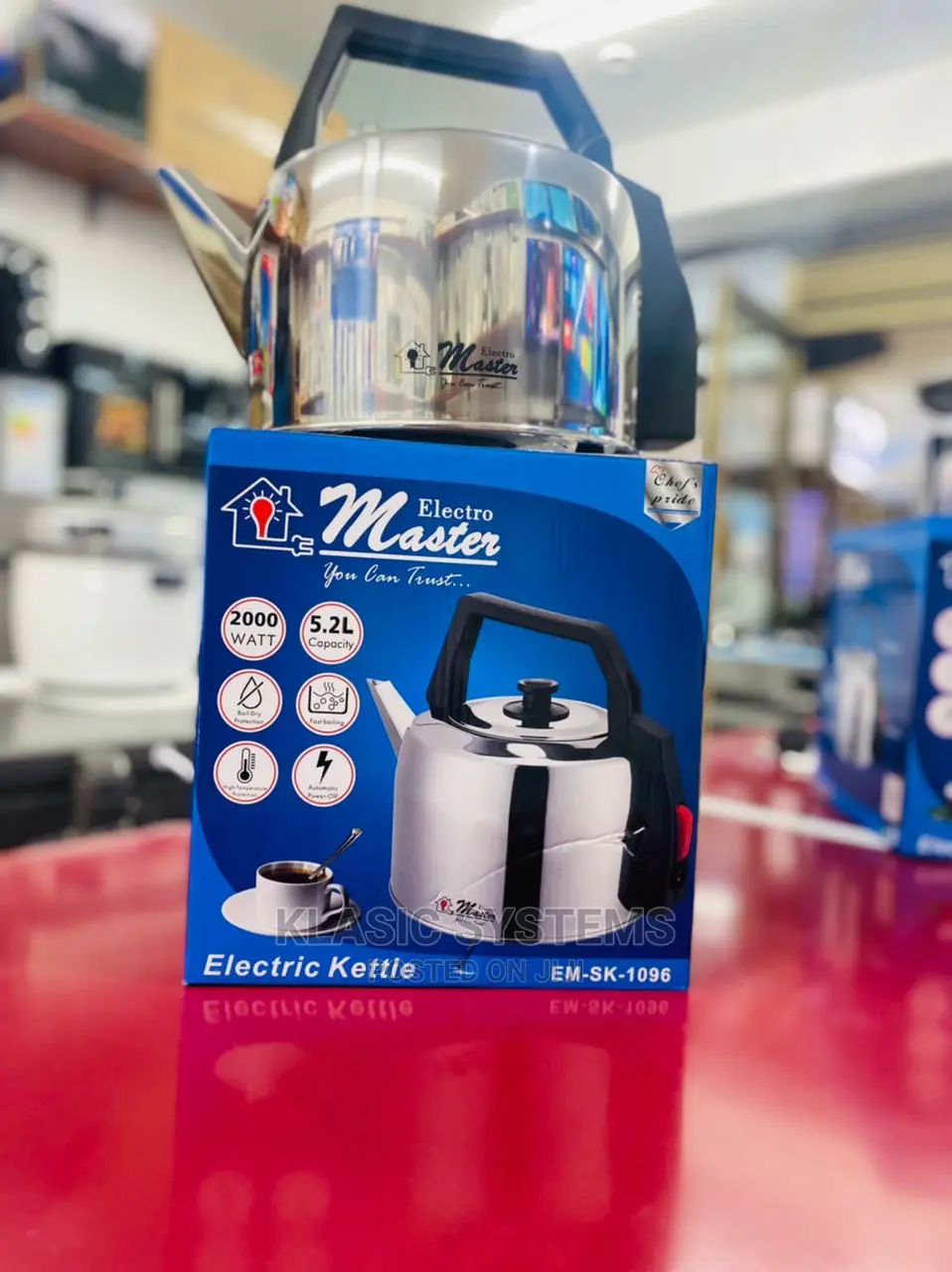 Electro Master Kettle