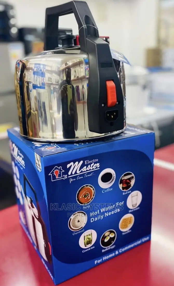 Electro Master Kettle
