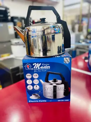 Electro Master Kettle
