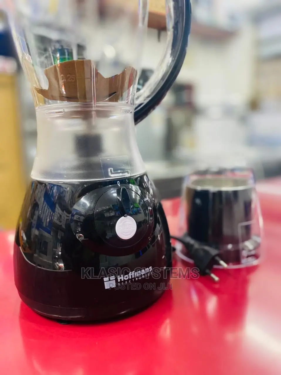 Blender Available