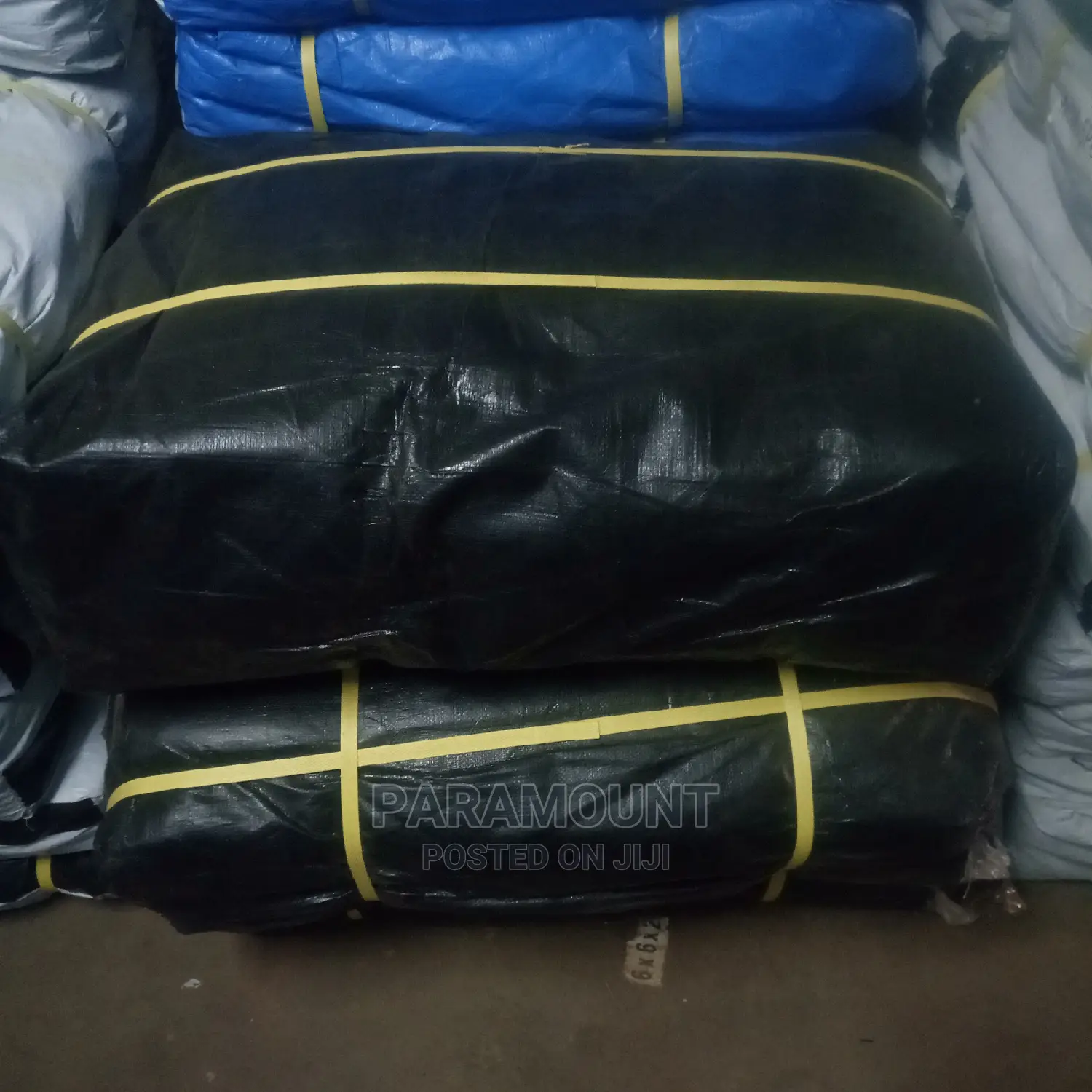 Tarpaulins/Matundubaali Tear Resistant (3 Pieces)