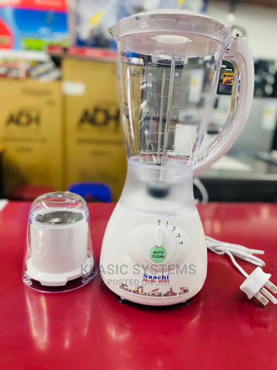 Electric Blender Available