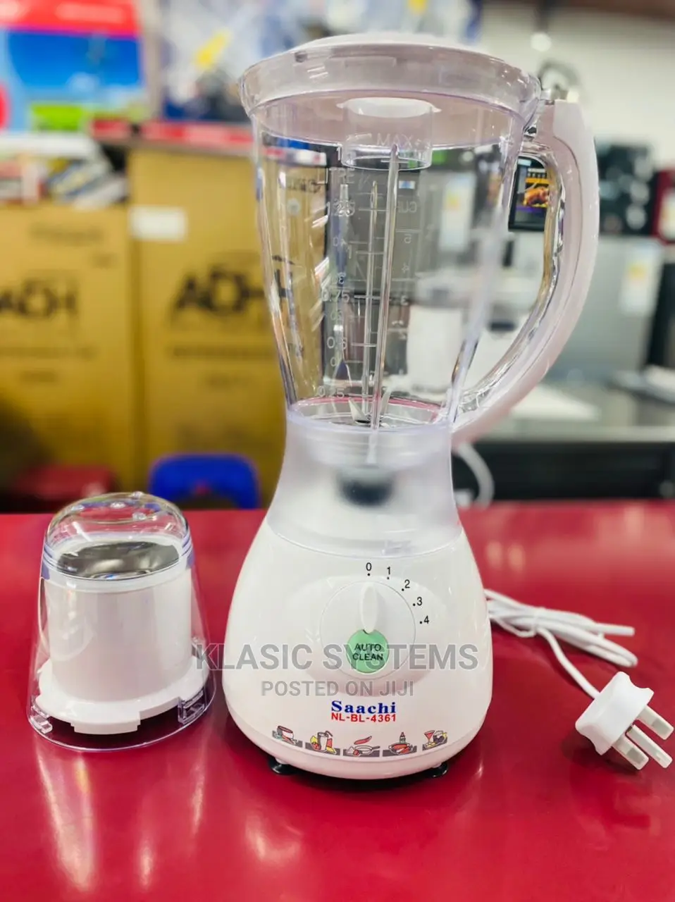Electric Blender Available