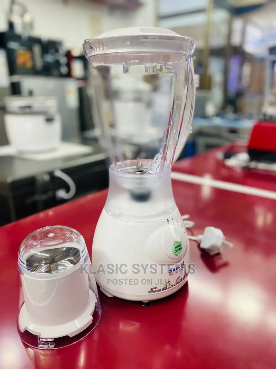 Electric Blender Available