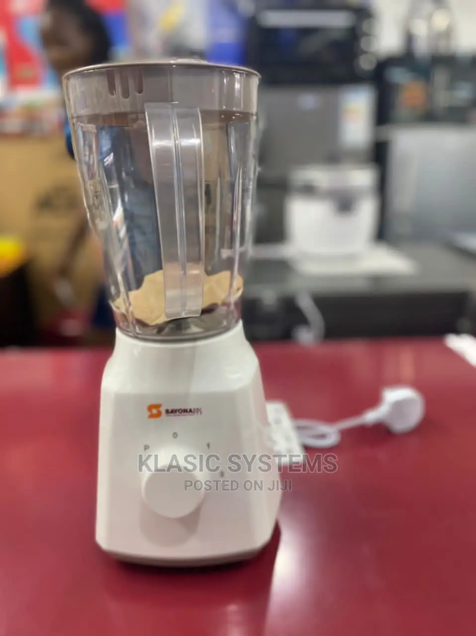 Electric Blender Sanyonas