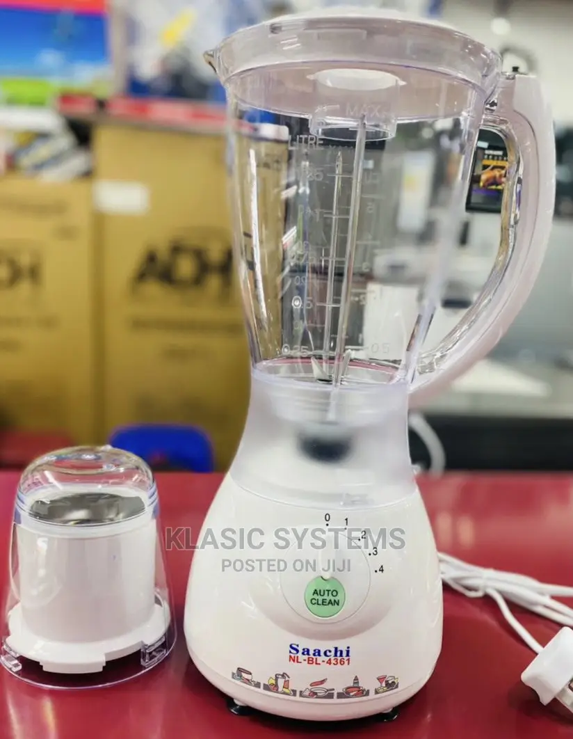 Saachi Blender Available