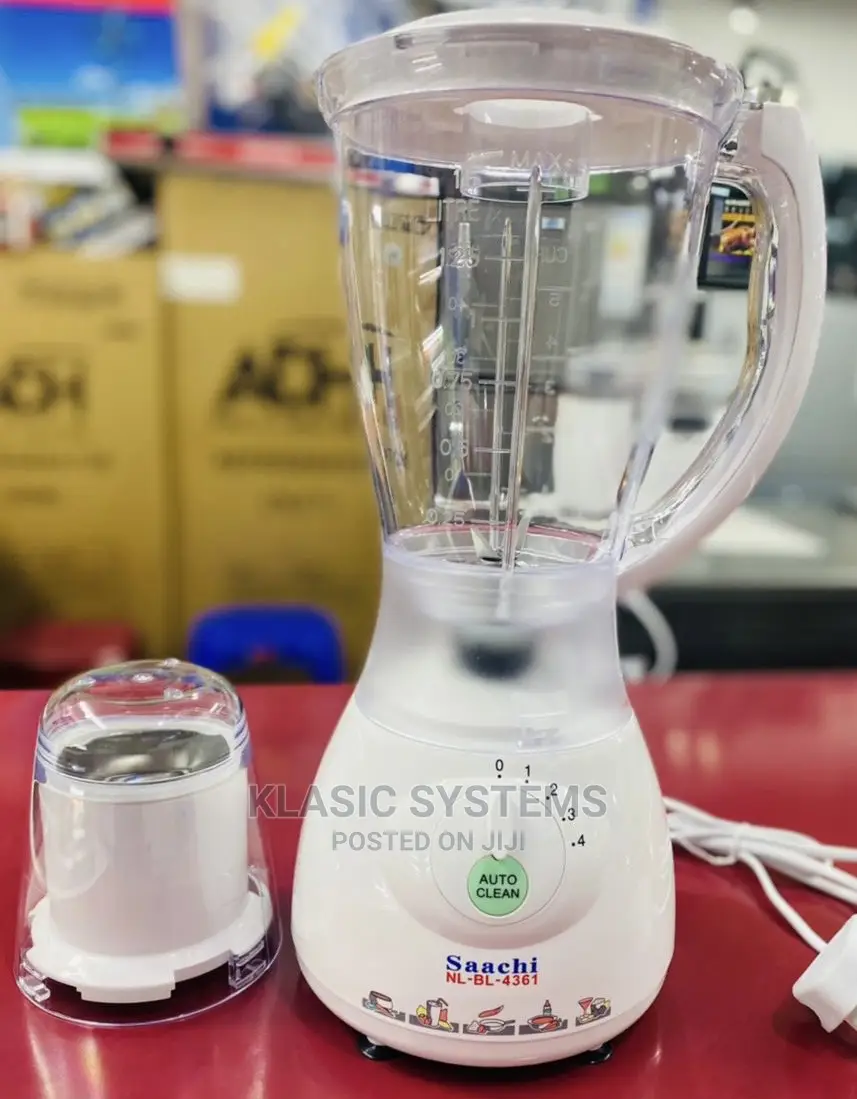 Saachi Blender Available