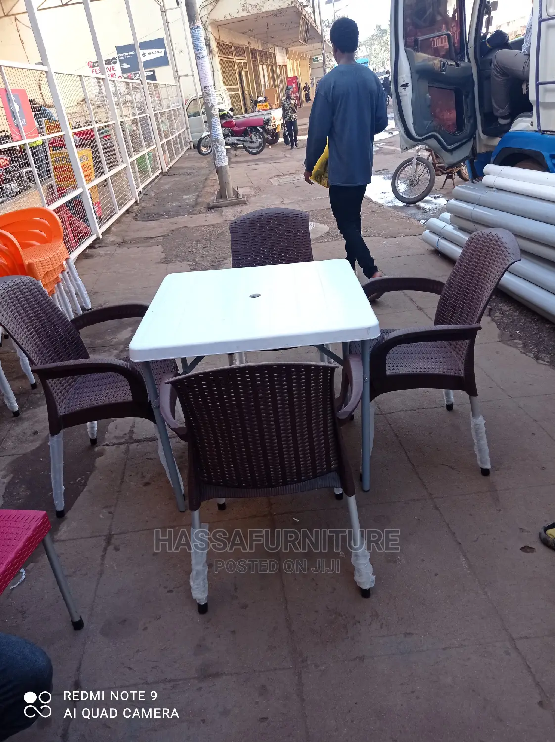 Bar and Restaurant Set 4seaters
