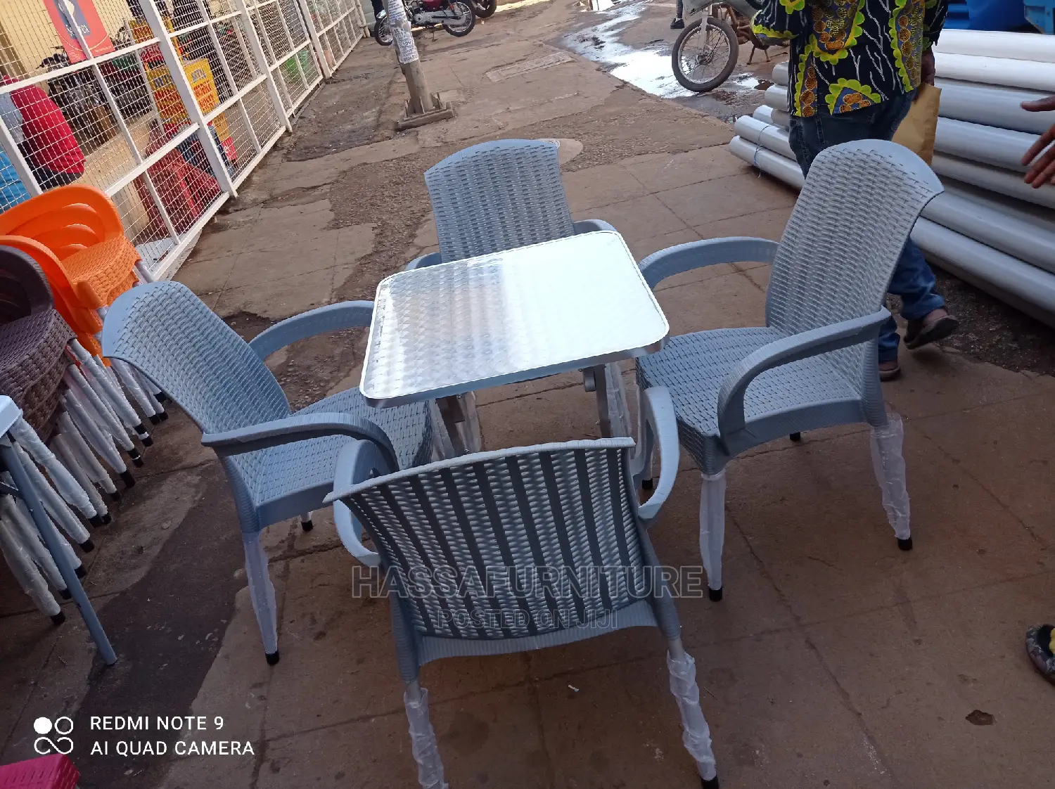 4seaters Bar and Restaurant Set
