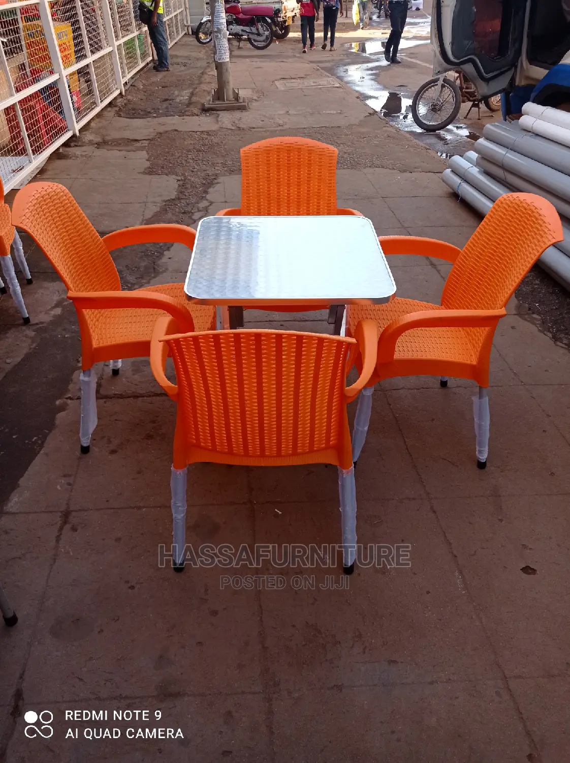 4seaters Bar and Restaurant Set