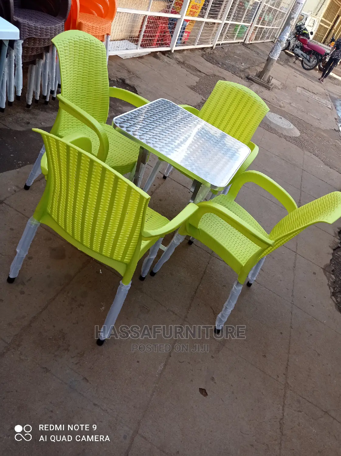 4seaters Bar and Restaurant Set