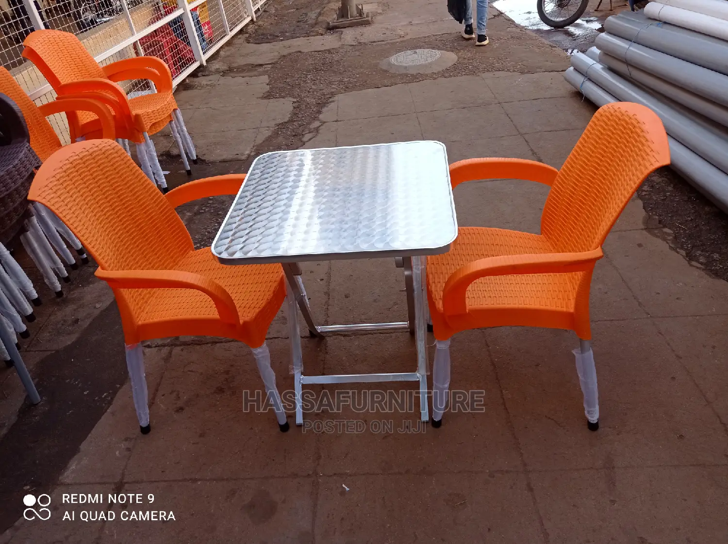 4seaters Bar and Restaurant Set