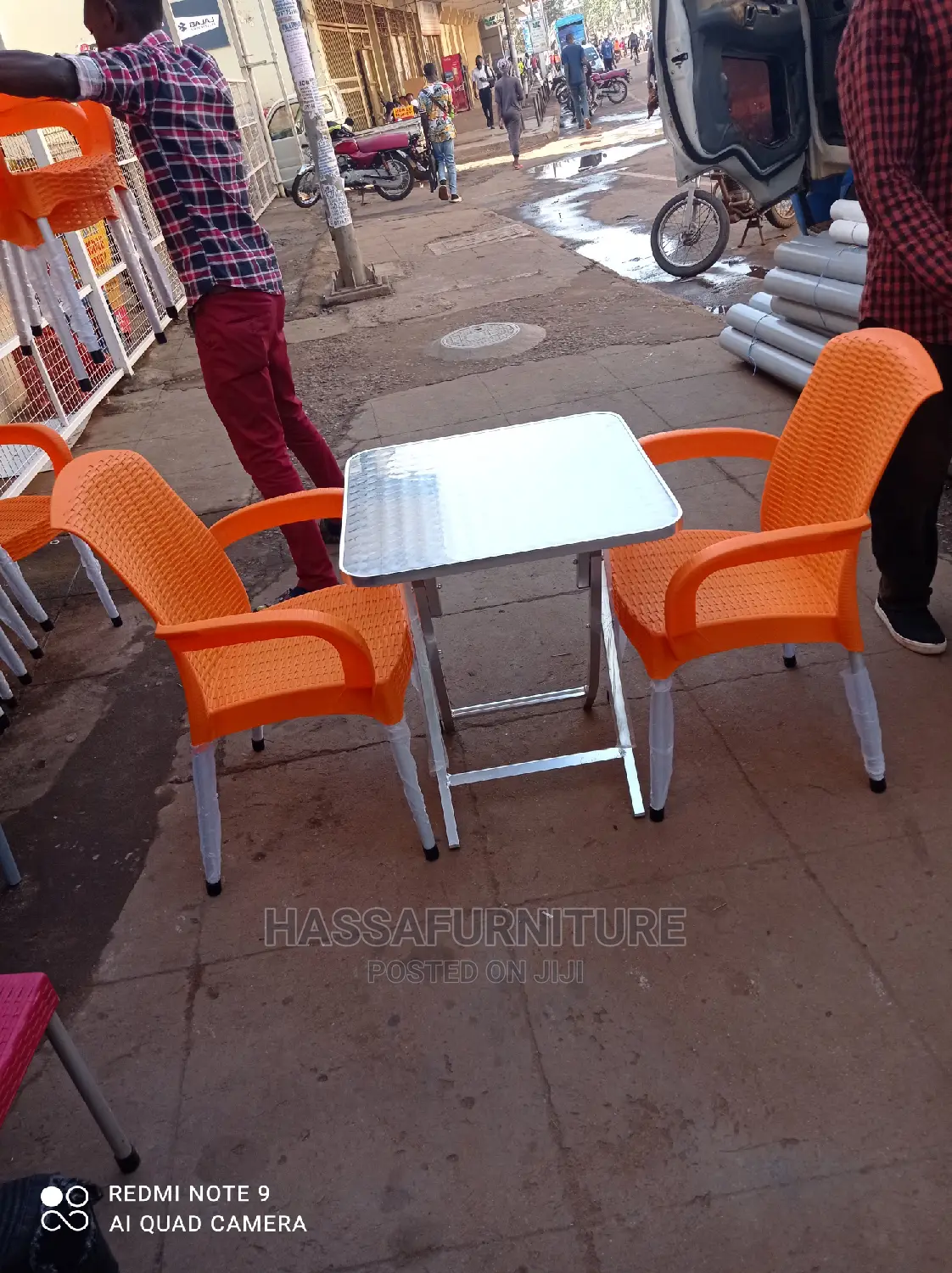 4seaters Bar and Restaurant Set