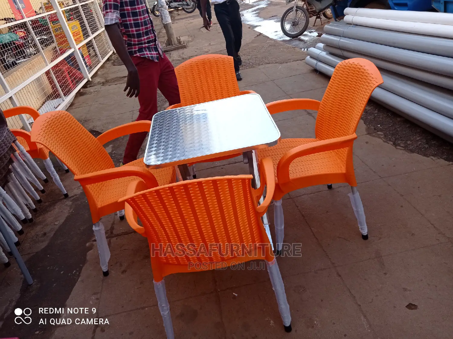 4seaters Bar and Restaurant Set