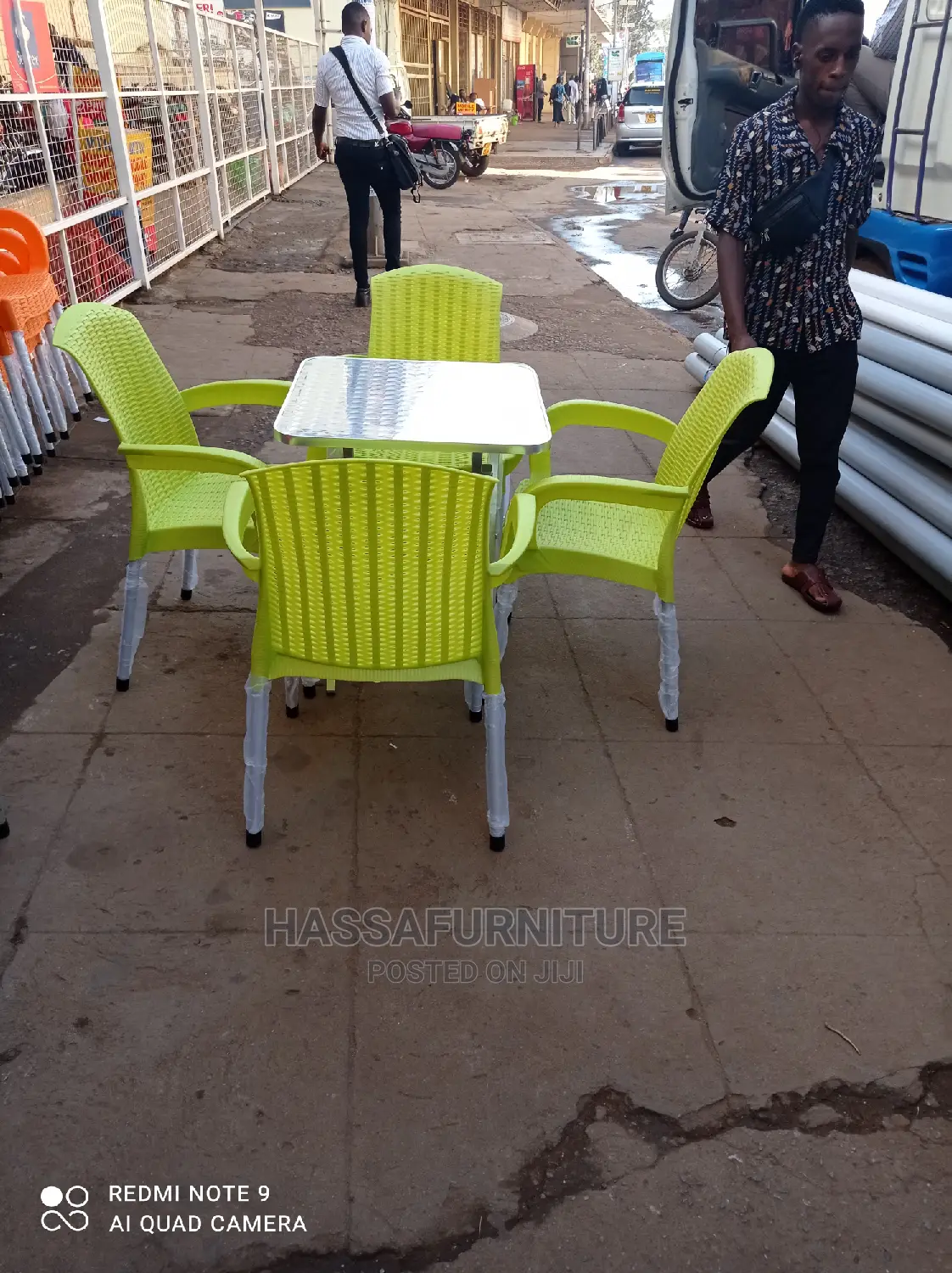 4seaters Bar and Restaurant Set