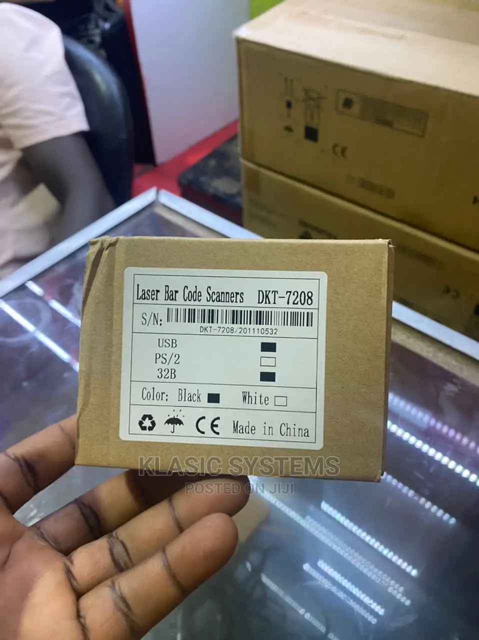Laser Code Scanner
