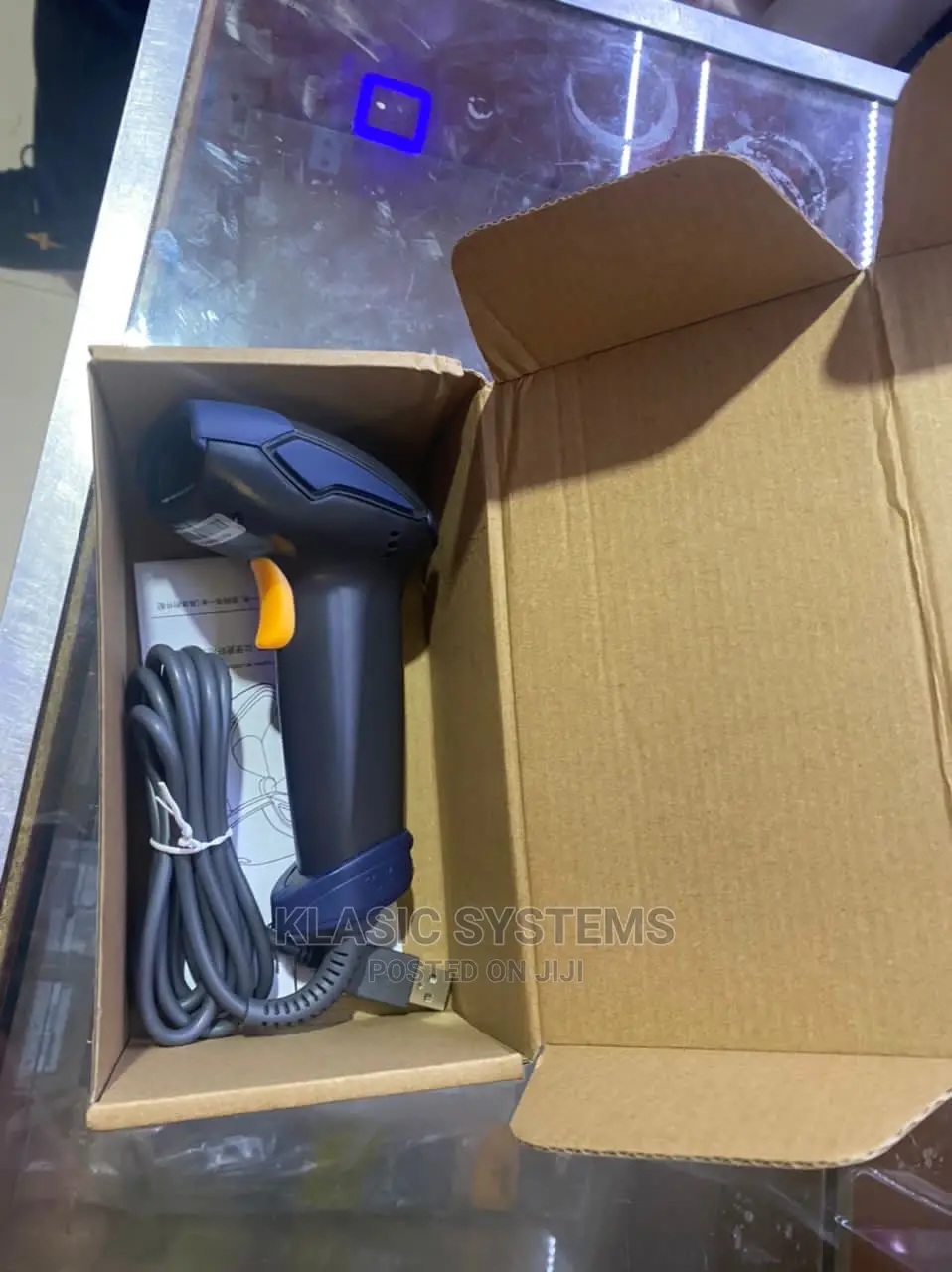 Laser Code Scanner